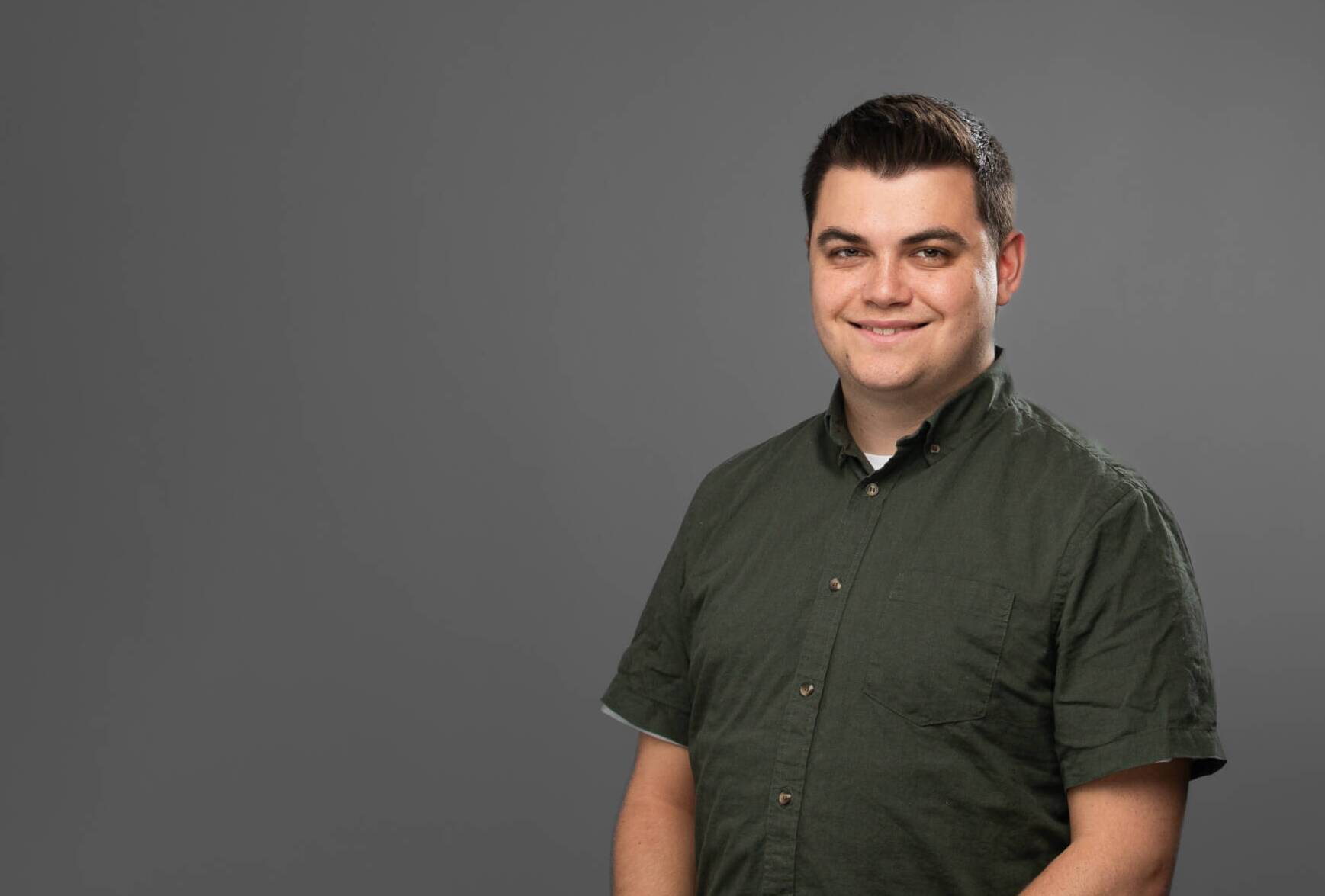 Thomas Chavez studio portrait